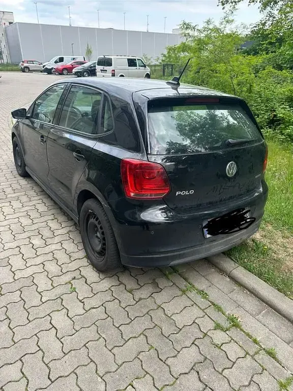 Gebraucht VW Polo 75 PS (55 kW) 2011 Schwarz Kleinwagen