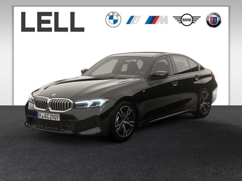 Schwarz Neu 2025 BMW 320 M Sport Limousine | 63.280 € - Bild 1/4