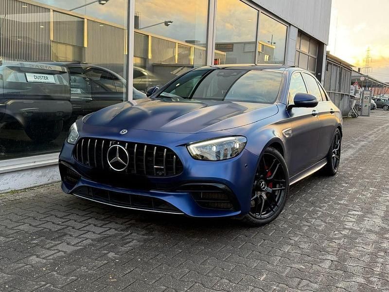 Gebraucht Mercedes E63S AMG AMG 612 PS (450 kW) 2020 Blau Limousine