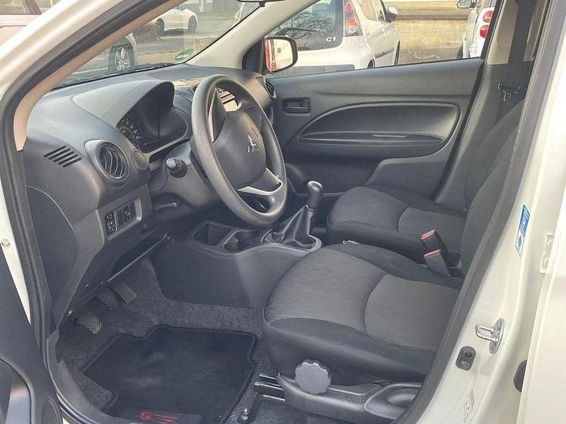 Gebraucht Mitsubishi Space Star Select 71 PS (52 kW) 2022 Weiß Kleinwagen