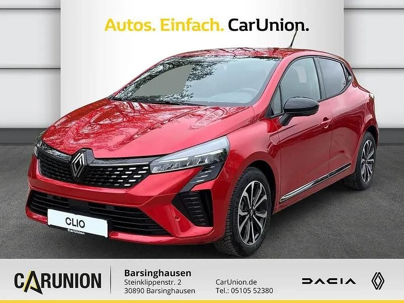 Dezirrot metallic Gebraucht 2025 Renault Clio V Techno Limousine | 22.960 € (Teuer) - Bild 1/4