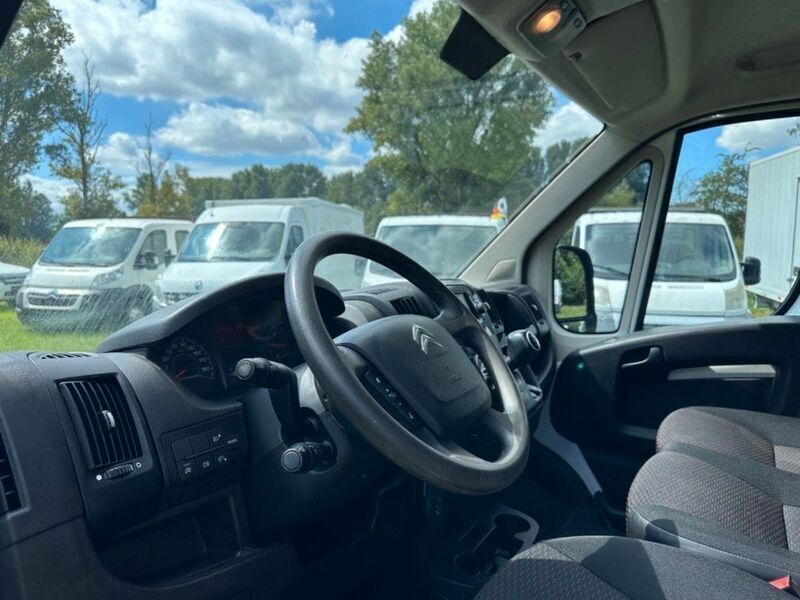 Gebraucht Citroën Jumper Start 140 PS (102 kW) 2020 Weiß Van / Kleinbus