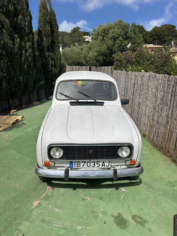 Gebraucht Renault R4 34 PS (25 kW) 1986 Weiß Limousine