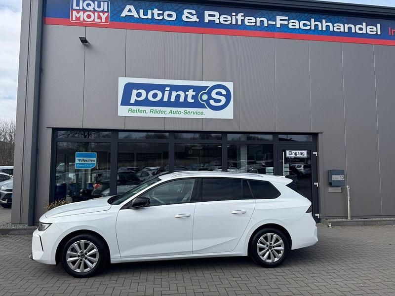 Gebraucht Opel Astra Elegance 131 PS (96 kW) 2024 Weiß Kombi