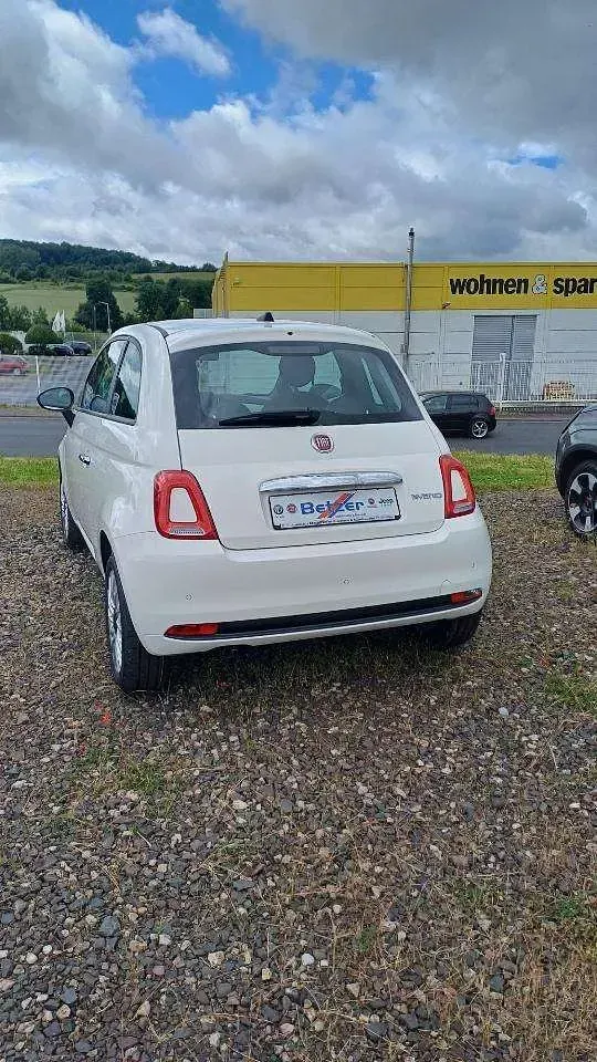 Gebraucht Fiat 500 Basis 69 PS (50 kW) 2024 Weiß Limousine