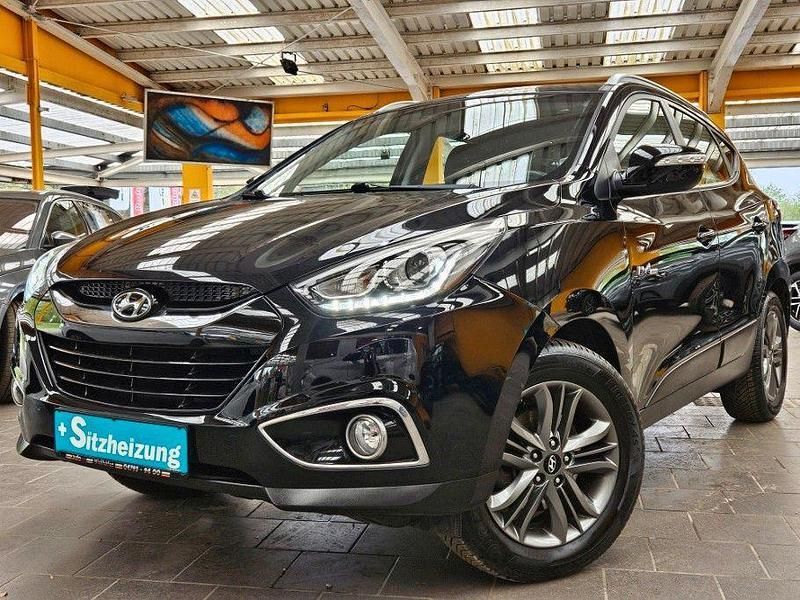 Schwarz Gebraucht 2015 Hyundai ix35 Finale SUV | 10.795 € (Fairer Preis) - Bild 1/4