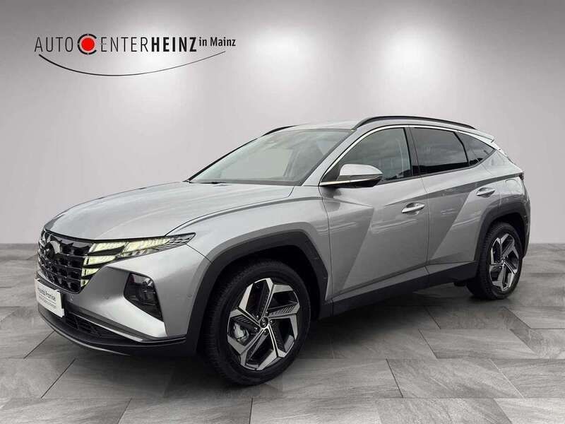 Shimmering silver / met Gebraucht 2023 Hyundai Tucson Prime SUV | 33.900 € (Fairer Preis) - Bild 1/4