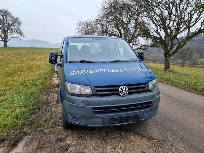 Gebraucht VW Transporter 140 PS (102 kW) 2010 Blau Van