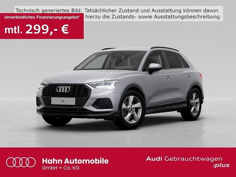 Florettsilber metallic Gebraucht 2025 Audi Q3 Advanced Plus SUV | 39.930 € (Fairer Preis) - Bild 1/3