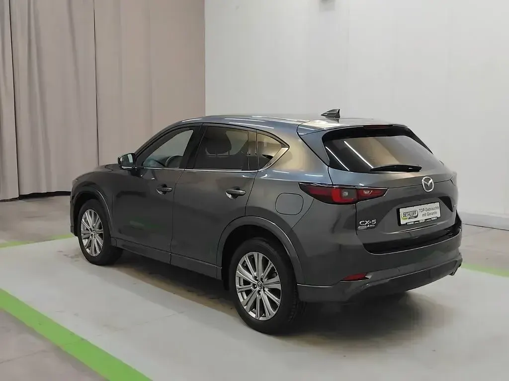 Gebraucht Mazda CX-5 Takumi-Line 184 PS (135 kW) 2024 Grau SUV