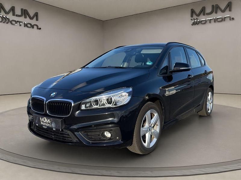 Gebraucht BMW 218 136 PS (100 kW) 2015 Schwarz Kombi