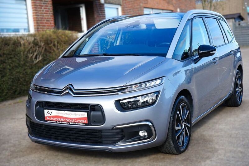 Silber Gebraucht 2022 Citroën C4 SpaceTourer Van / Kleinbus | 19.650 € (Fairer Preis) - Bild 1/4