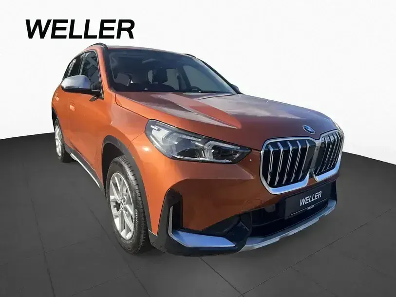 Gebraucht BMW X1 Comfort Edition 150 PS (110 kW) 2022 Utah orange (orange) SUV