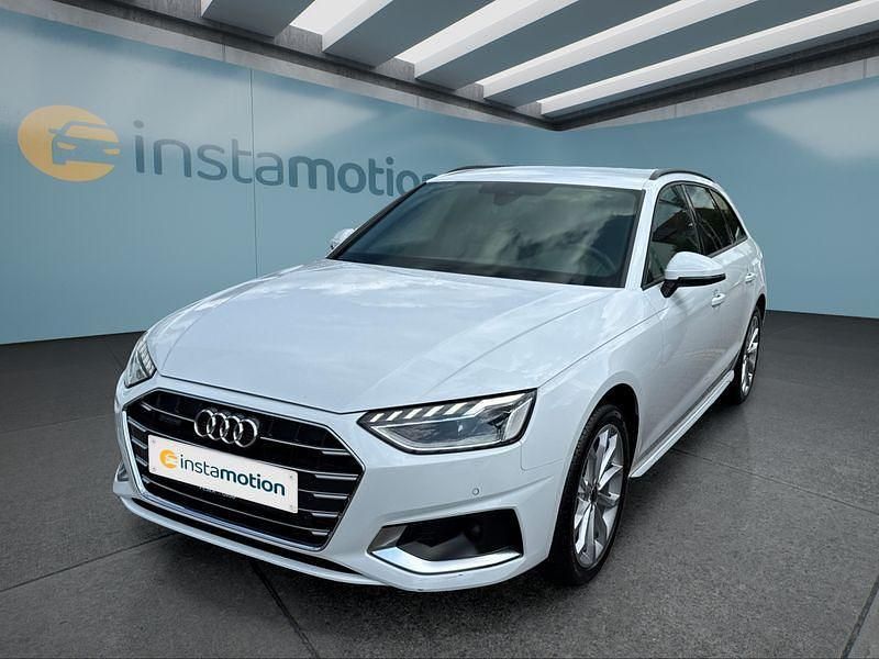 Weiß Gebraucht 2023 Audi A4 S-Line Kombi | 34.649 € (Fairer Preis) - Bild 1/4