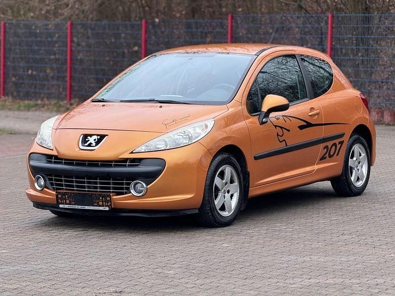 Orange Gebraucht 2007 Peugeot 207 Sport Limousine | 1.990 € (Guter Preis) - Bild 1/4