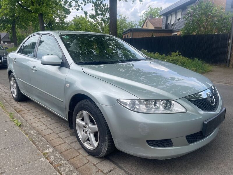 Grau Gebraucht 2003 Mazda 6 Exclusive Limousine | 2.999 € (Etwas zu teuer) - Bild 1/4
