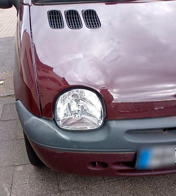 Second-hand Renault Twingo 58 CP (42 kW) 2002 Andere farben Hatchback