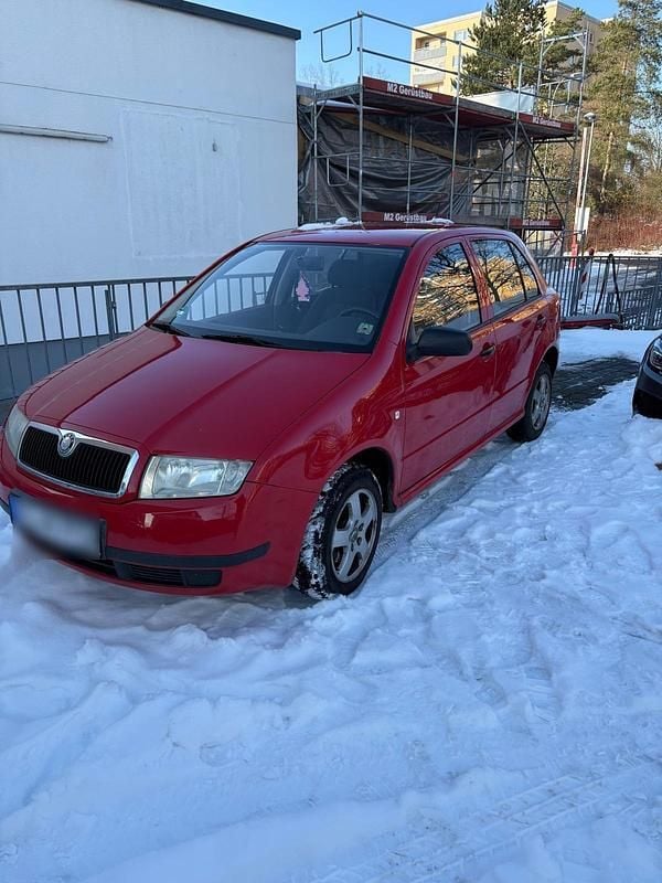 Rot Gebraucht 2003 Skoda Fabia Kleinwagen | 500 € (Guter Preis) - Bild 1/4