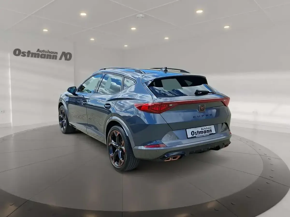 Gebraucht Cupra Formentor VZ 245 PS (180 kW) 2022 Grau SUV