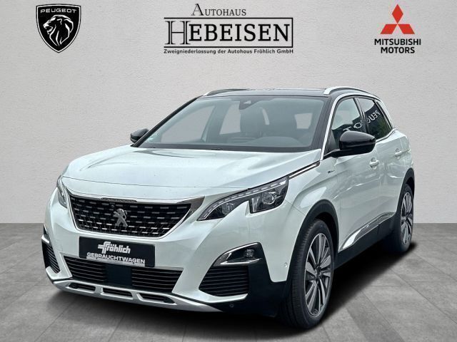 Perlmutt weiß metallic Gebraucht 2020 Peugeot 3008 GT SUV | 23.990 € (Guter Preis) - Bild 1/4