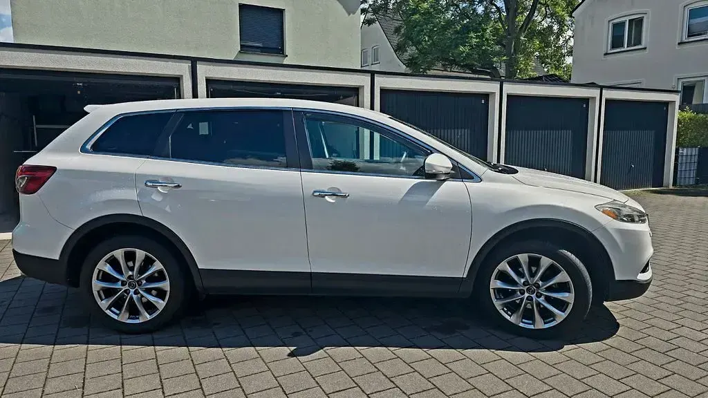 Gebraucht Mazda CX-9 277 PS (203 kW) 2015 Weiß SUV