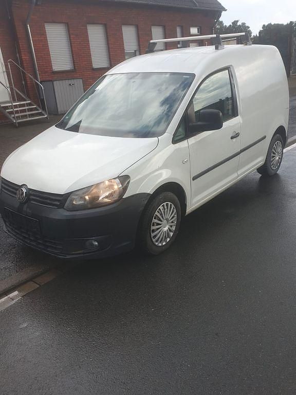 Weiß Gebraucht 2011 VW Caddy Life Van / Kleinbus | 3.499 € (Superpreis) - Bild 1/4