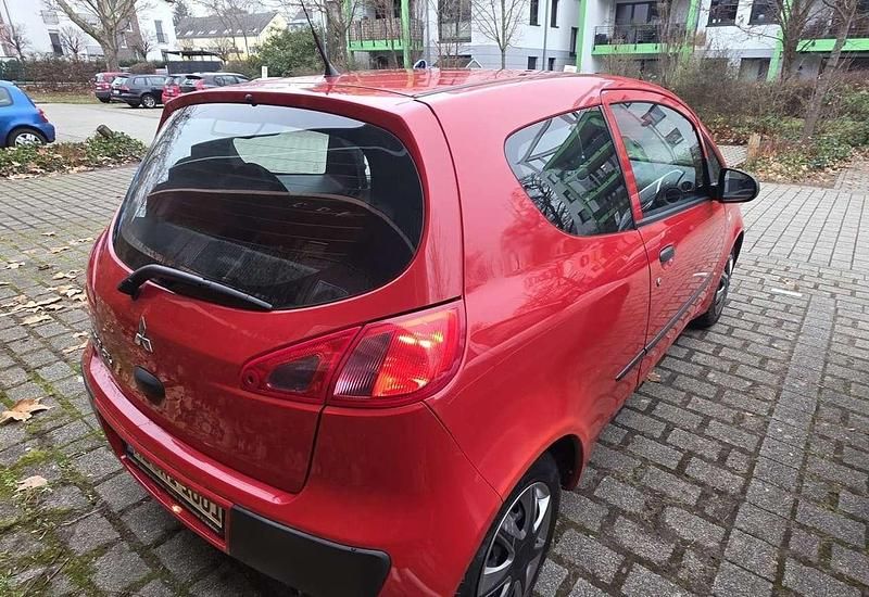 Gebraucht Mitsubishi Colt 95 PS (69 kW) 2006 Rot Kleinwagen