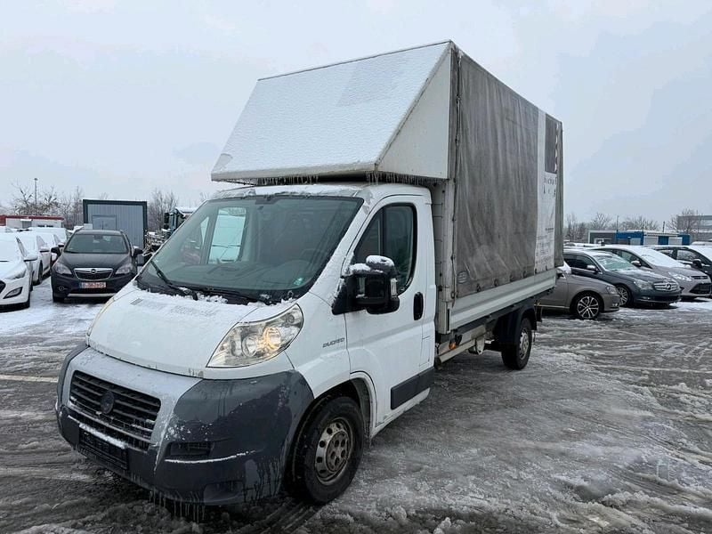 Weiß Gebraucht 2008 Fiat Ducato Van | 5.499 € (Guter Preis) - Bild 1/4