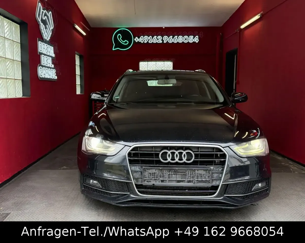 Brugt Audi A4 S-Line 177 HK (130 kW) 2014 Sort Stationcar