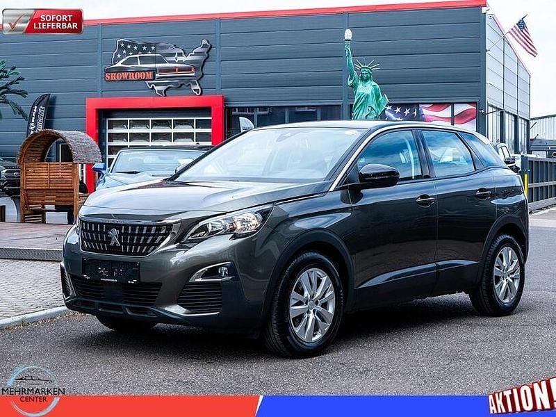 Grau Gebraucht 2018 Peugeot 3008 SUV | 11.999 € (Guter Preis) - Bild 1/4