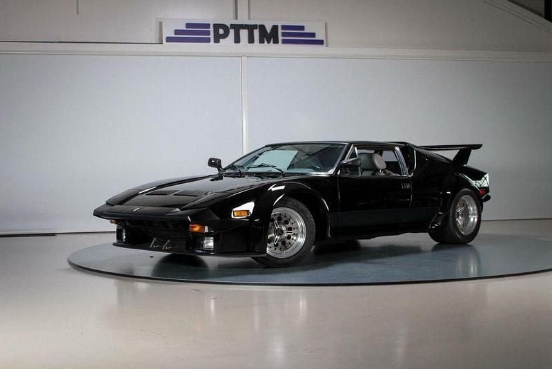 Schwarz Gebraucht 1973 De Tomaso Pantera | 179.750 € - Bild 1/4