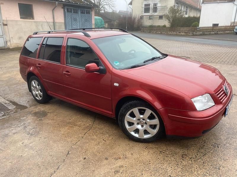 Gebraucht VW Bora 116 PS (85 kW) 1999 Rot Kombi