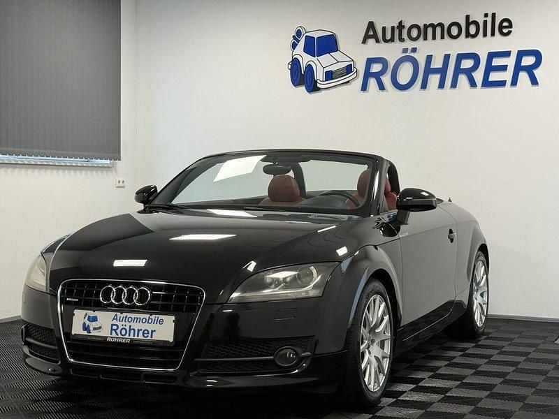 Schwarz Gebraucht 2007 Audi TT Roadster Comfort Cabrio | 15.990 € (Teuer) - Bild 1/4
