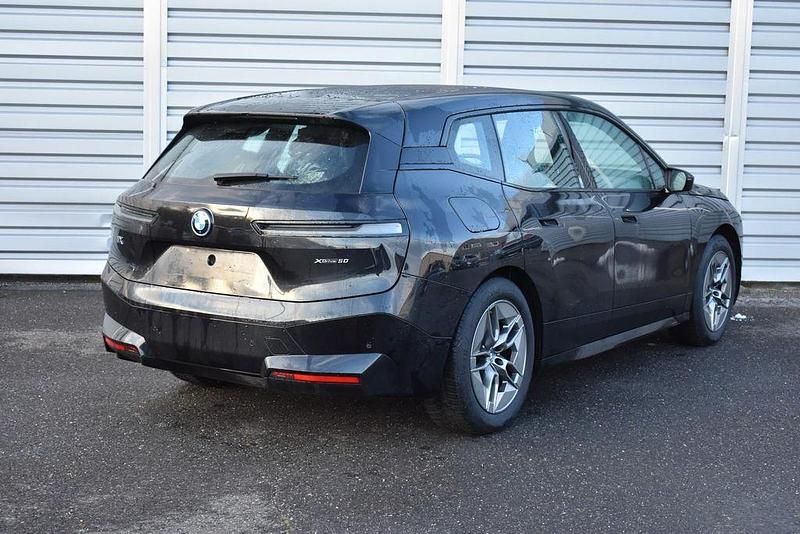 Gebraucht BMW iX Sport Line 384 kW (523 PS) 2023 Schwarz SUV