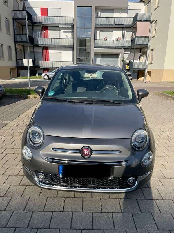 Gebraucht 2017 Fiat 500 Lounge Kleinwagen | 8.900 € (Fairer Preis) - Bild 1/4