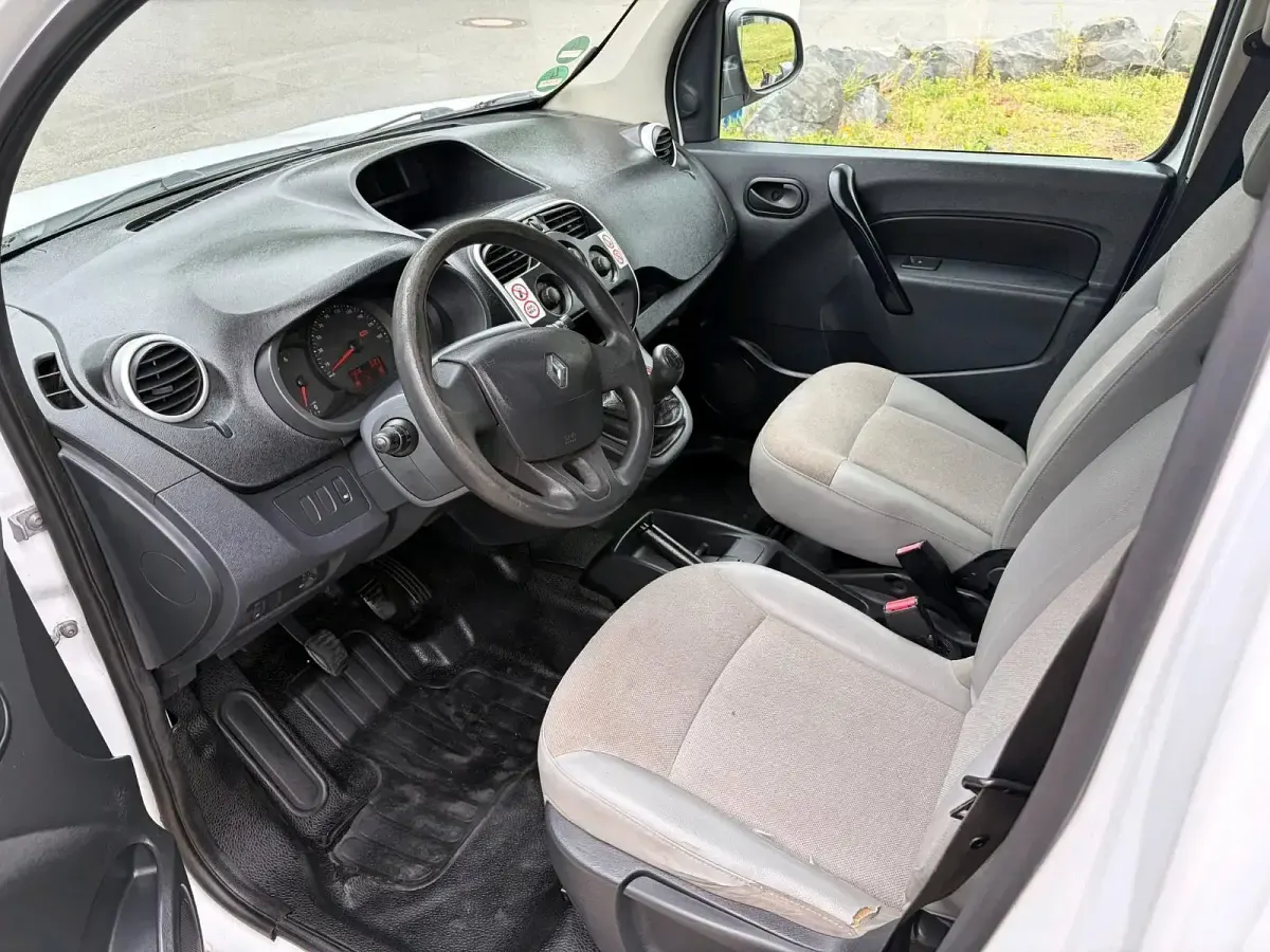 Gebraucht Renault Kangoo 90 PS (66 kW) 2016 Weiß Van / Kleinbus