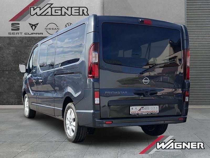 Gebraucht Nissan Primastar Tekna 170 PS (125 kW) 2025 Grau Van / Kleinbus