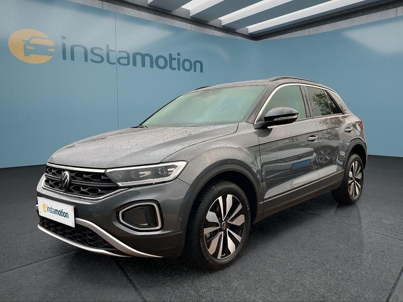 Grau Gebraucht 2025 VW T-Roc SUV | 29.649 € (Guter Preis) - Bild 1/4