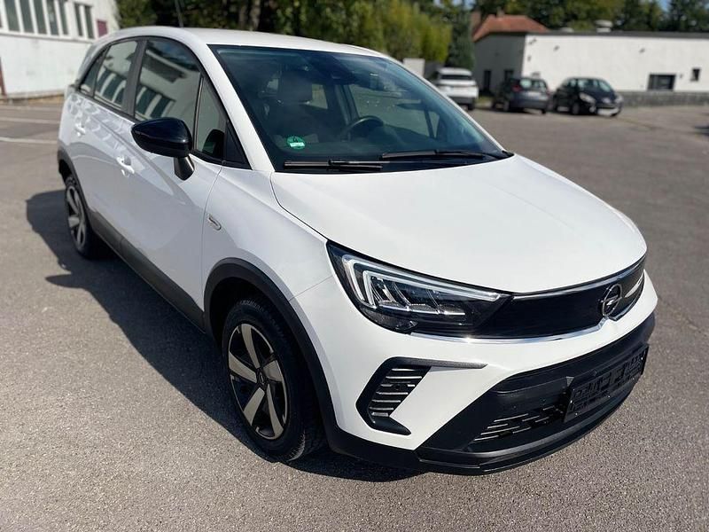 Gebraucht Opel Crossland Edition 110 PS (80 kW) 2021 Weiß SUV