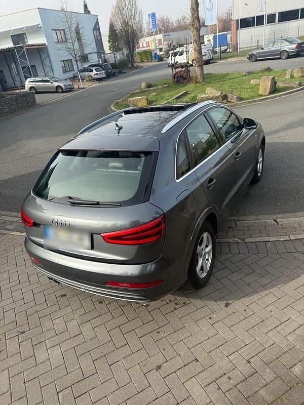 Gebraucht Audi Q3 S-Line 211 PS (155 kW) 2012 Grau SUV