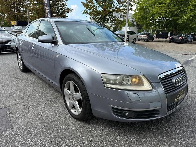 Silber Gebraucht 2004 Audi A6 Comfort Limousine | 4.490 € (Fairer Preis) - Bild 1/4