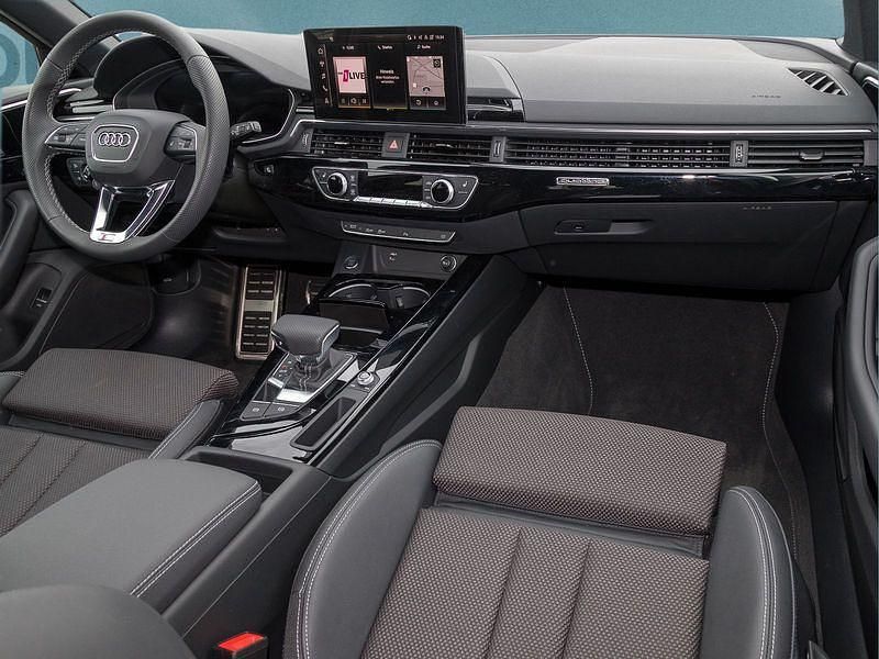 Grau Gebraucht 2024 Audi A4 S-Line Kombi | 37.399 € (Fairer Preis) - Bild 1/1