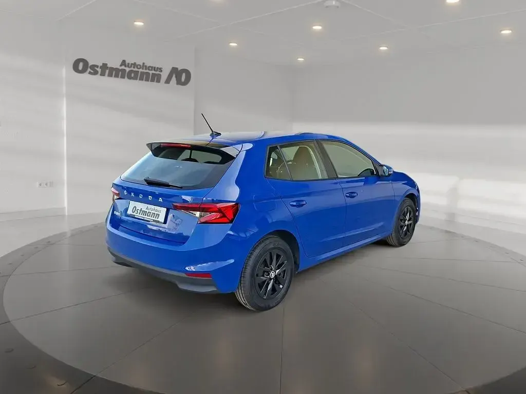 Gebraucht Skoda Fabia Ambition 95 PS (69 kW) 2023 Energyblau Kleinwagen
