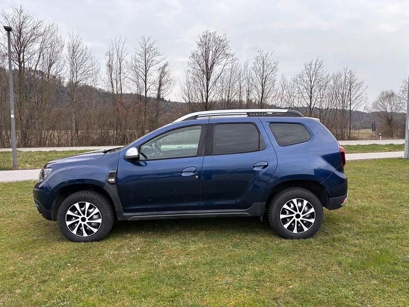 Gebraucht Dacia Duster Prestige 125 PS (91 kW) 2018 Blau SUV