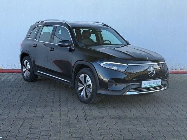 Gebraucht Mercedes EQB250+ 139 kW (190 PS) 2025 Schwarz SUV
