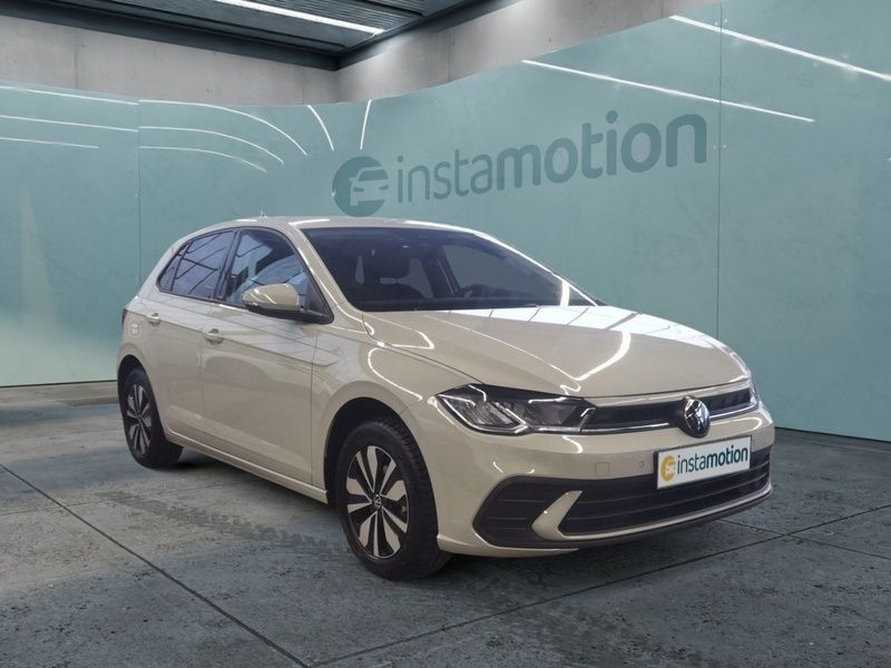 Gebraucht VW Polo Move 80 PS (58 kW) 2024 Grau Limousine