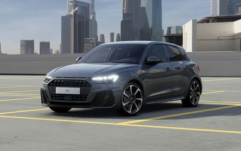 Grau Neu 2025 Audi A1 Sportback S-Line Kleinwagen | 29.980 € (Guter Preis) - Bild 1/4
