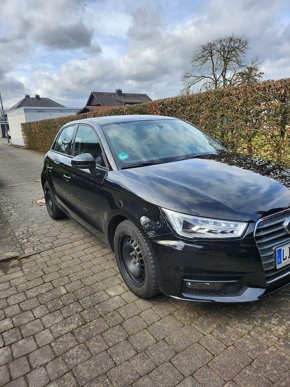Gebraucht Audi A1 Sportback 125 PS (91 kW) 2016 Schwarz Kleinwagen