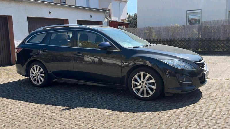 Gebraucht Mazda 6 163 PS (119 kW) 2010 Schwarz Kombi