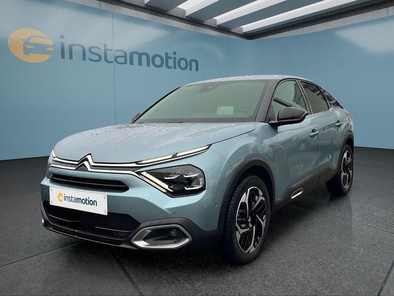 Blau Gebraucht 2023 Citroën C4 Shine Limousine | 19.199 € (Fairer Preis) - Bild 1/4